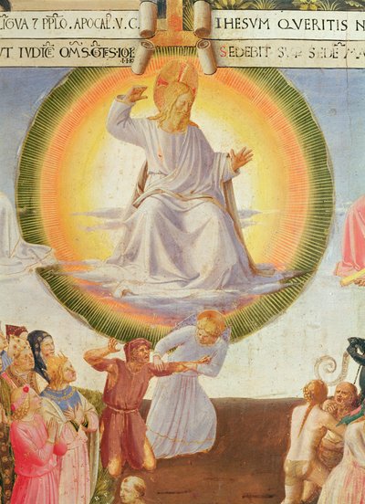 Scenes of the Life of Christ, 3rd Panel (detail) by Fra Angelico